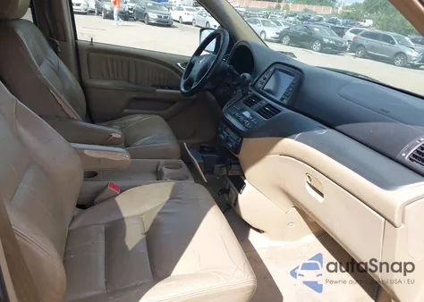 2006 Honda Odyssey Ex-L from USA, damaged, VIN 5FNRL38786B056070